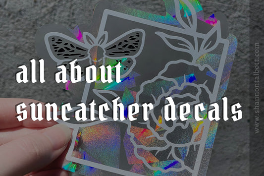 All About Suncatcher Window Decal Stickers and Get More Rainbows