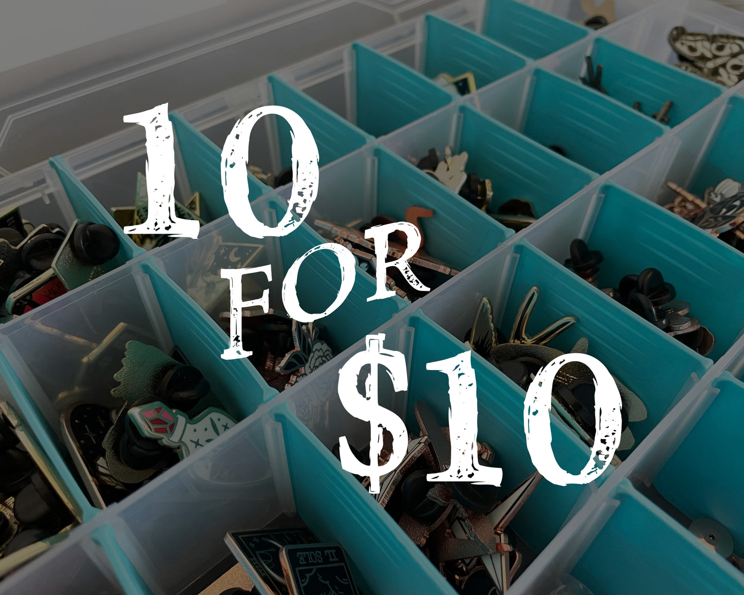 10pc C-Grade Mystery Bag