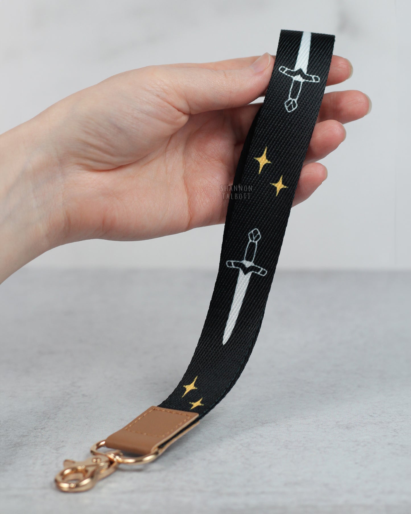 Ritual Dagger Lanyard Keychain