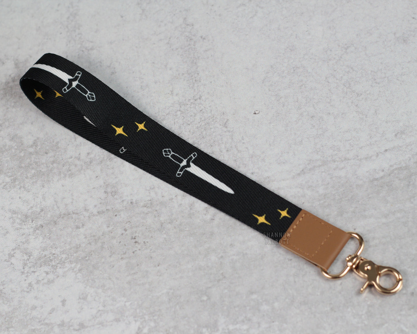 Ritual Dagger Lanyard Keychain