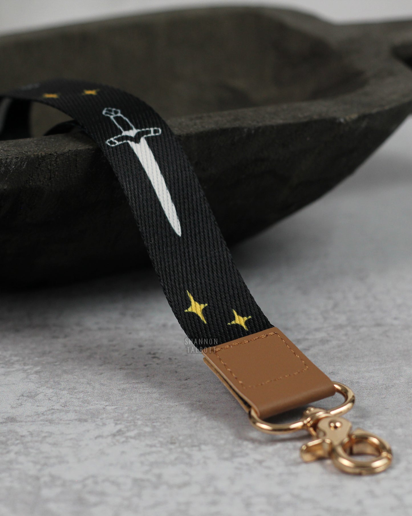 Ritual Dagger Lanyard Keychain