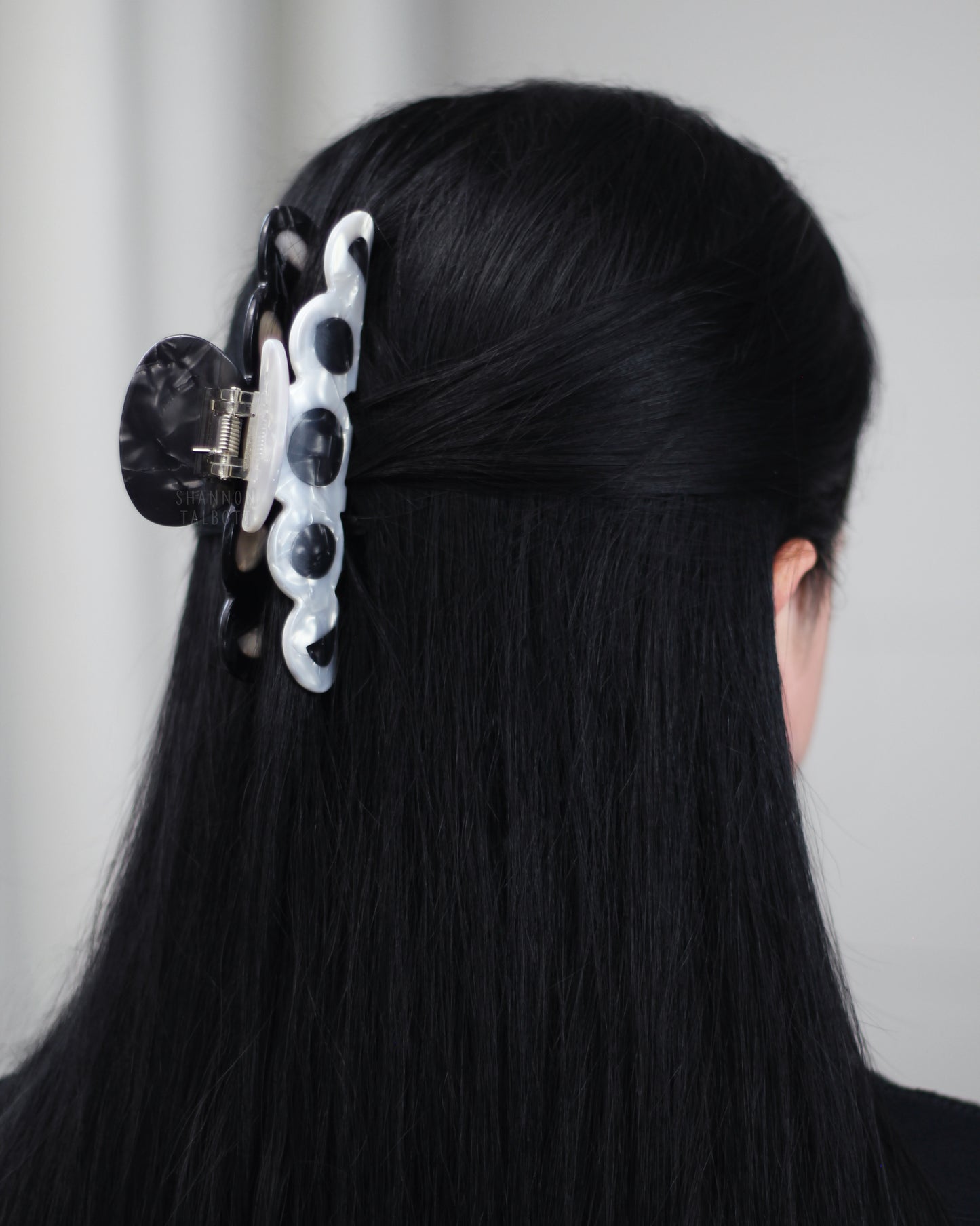 Moon Phases Hair Claw