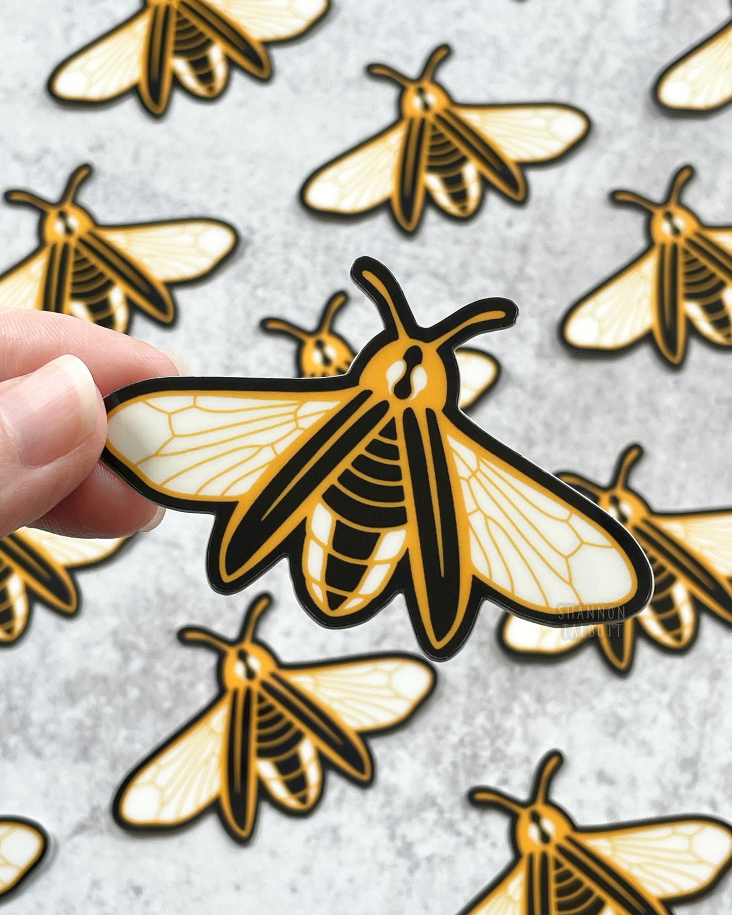 Firefly Glow-In-The-Dark Sticker