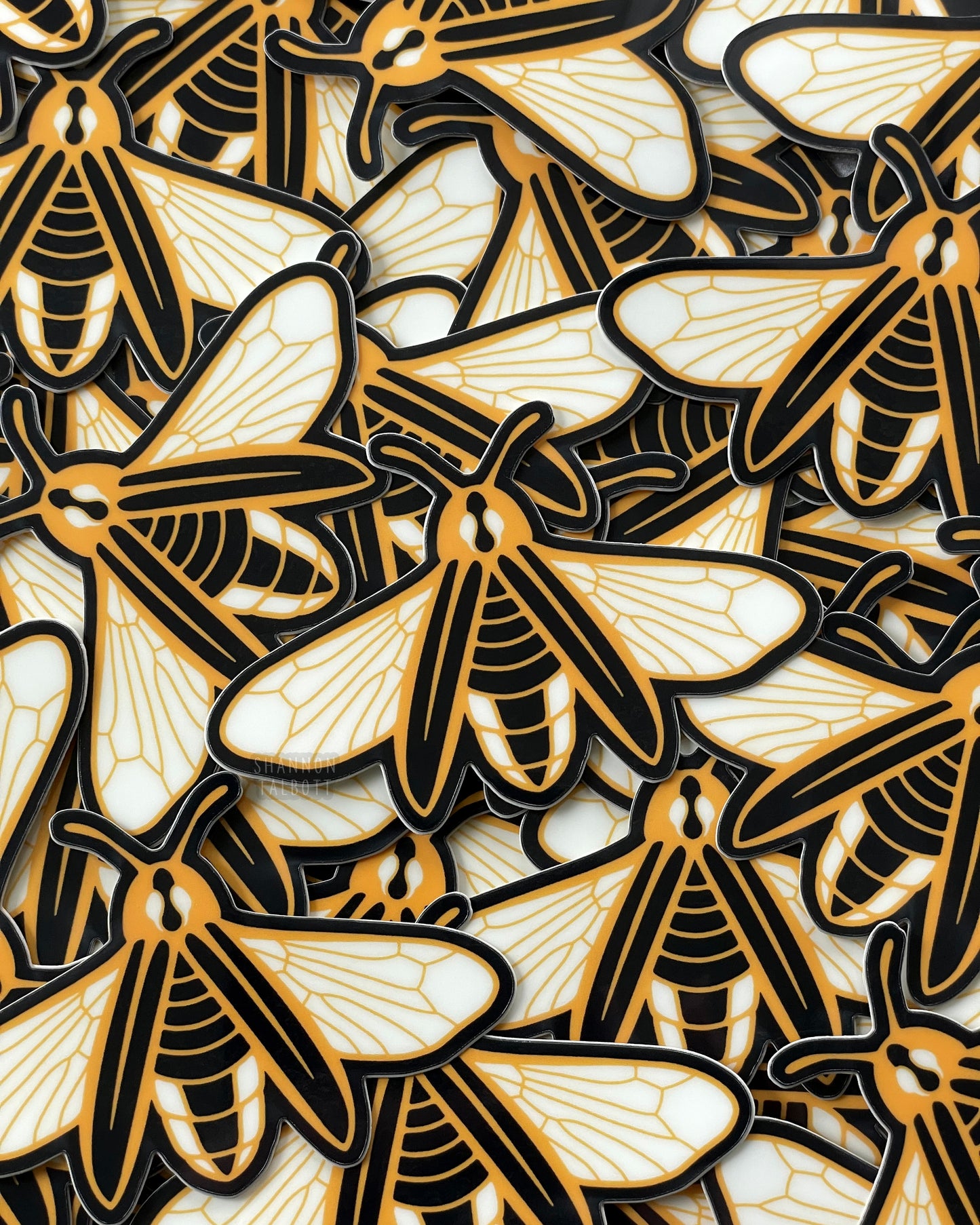 Firefly Glow-In-The-Dark Sticker