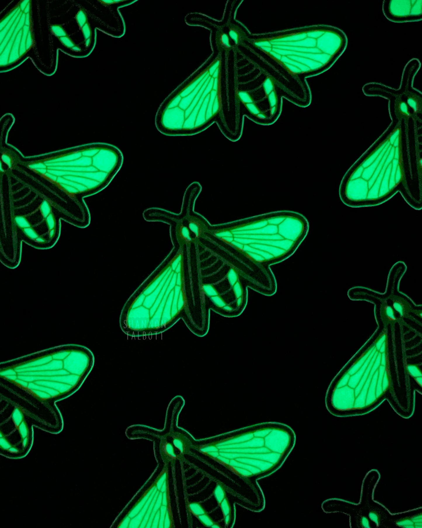 Firefly Glow-In-The-Dark Sticker