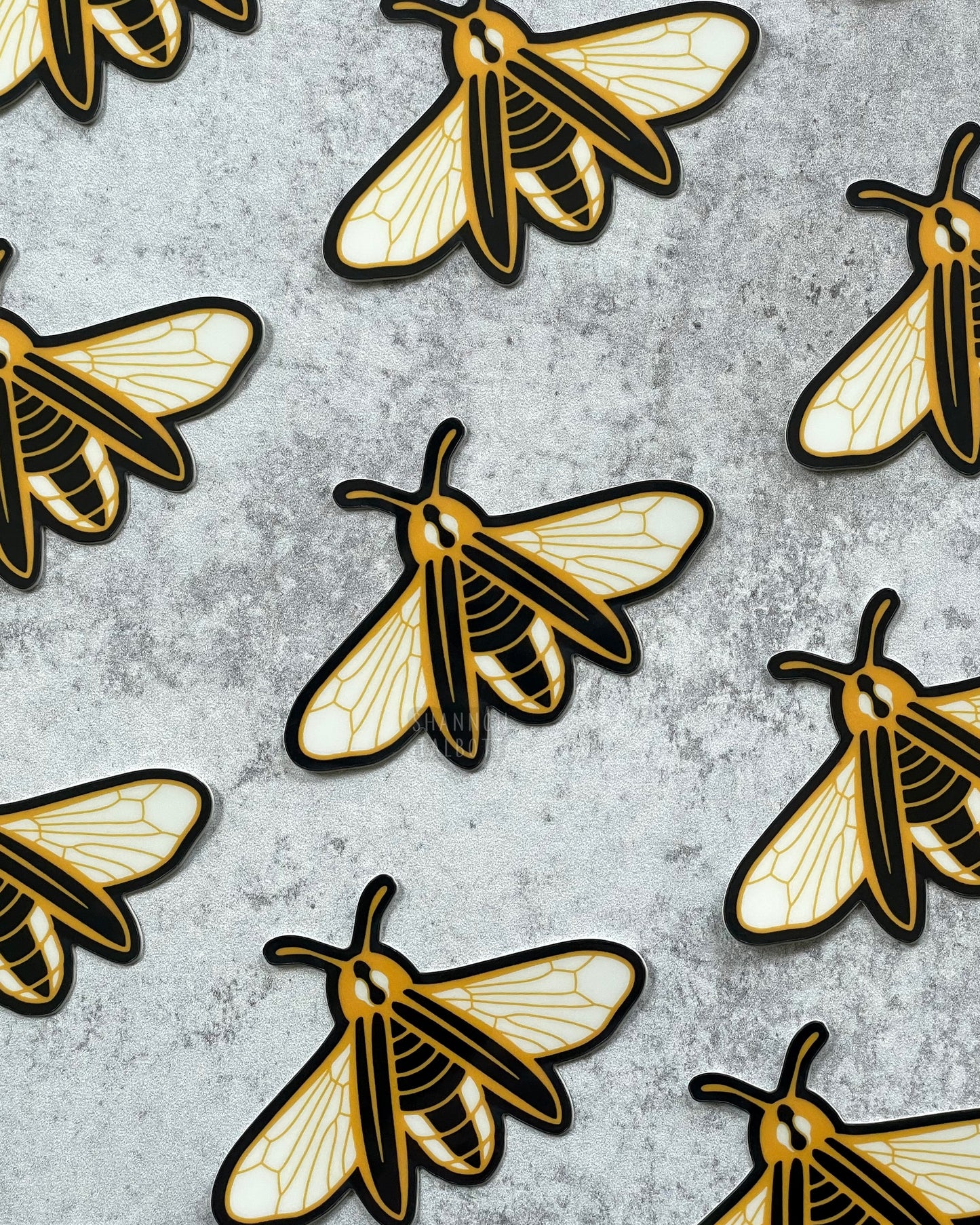 Firefly Glow-In-The-Dark Sticker