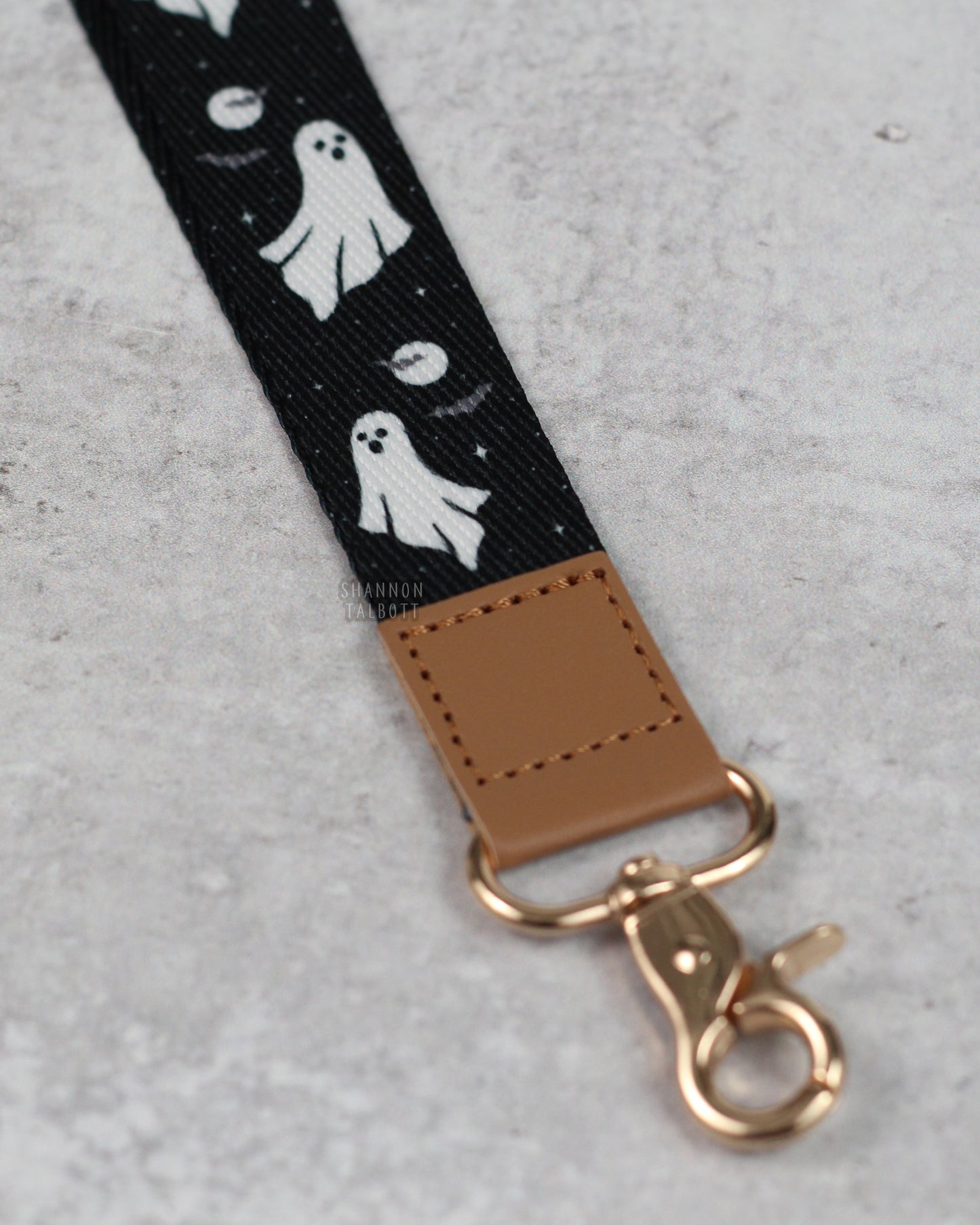 Ghost Duo Lanyard Keychain
