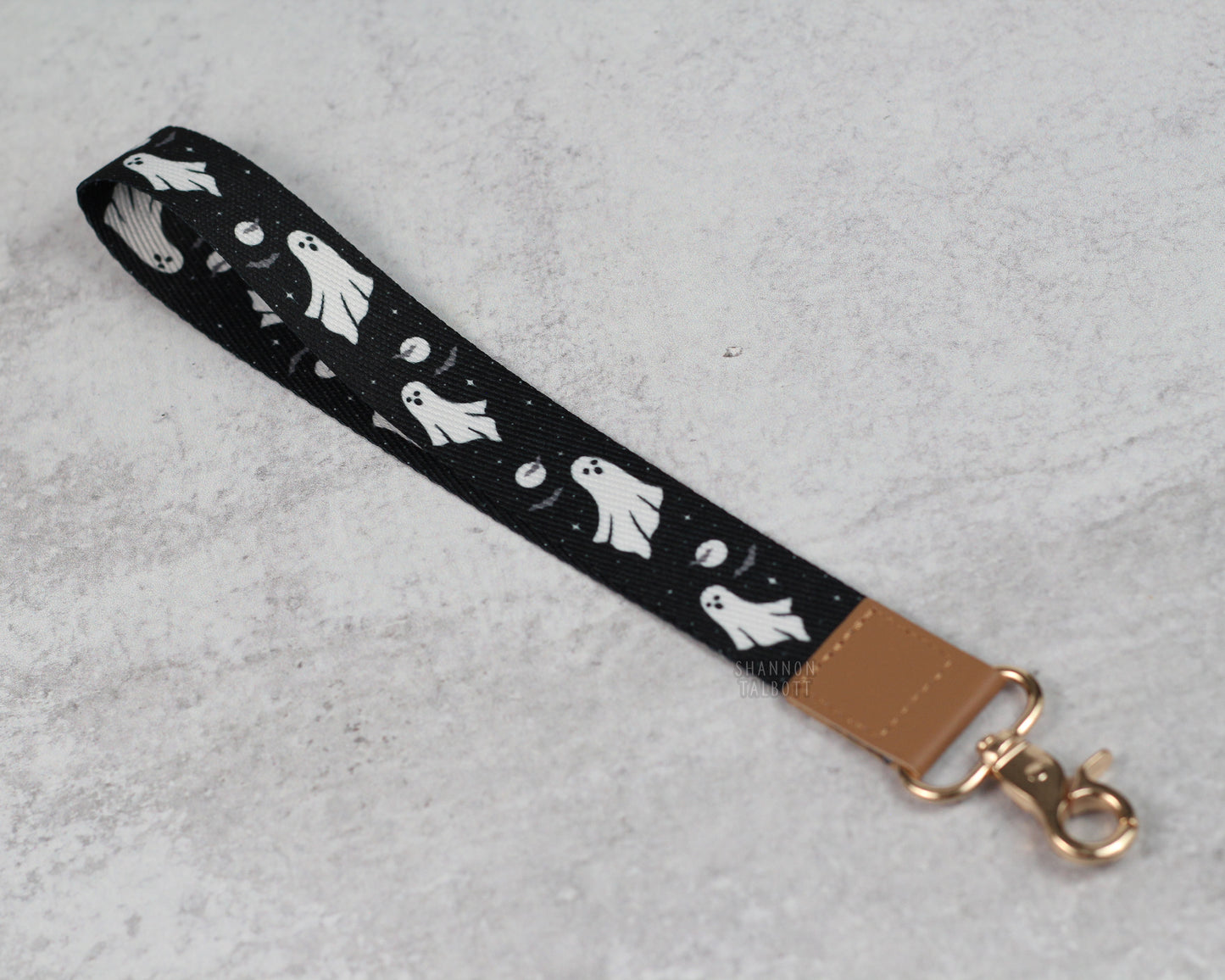 Ghost Duo Lanyard Keychain