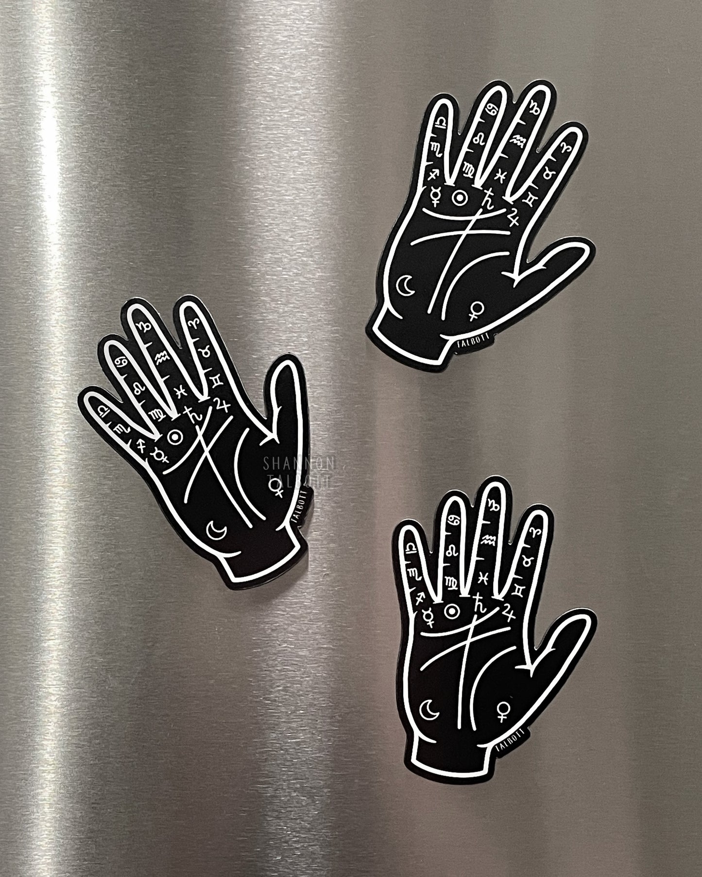 Palmistry Hand Refrigerator Magnet