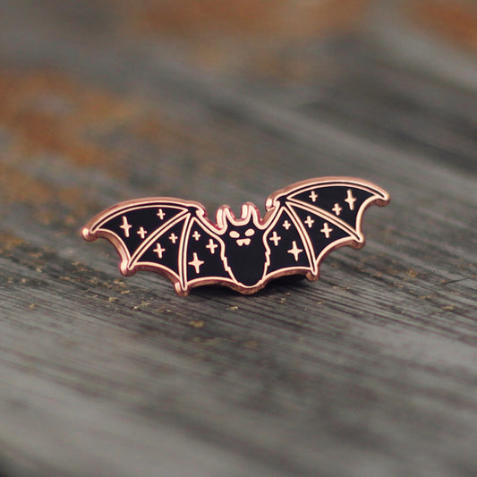 C-Grade Twilight Bat Enamel Pins