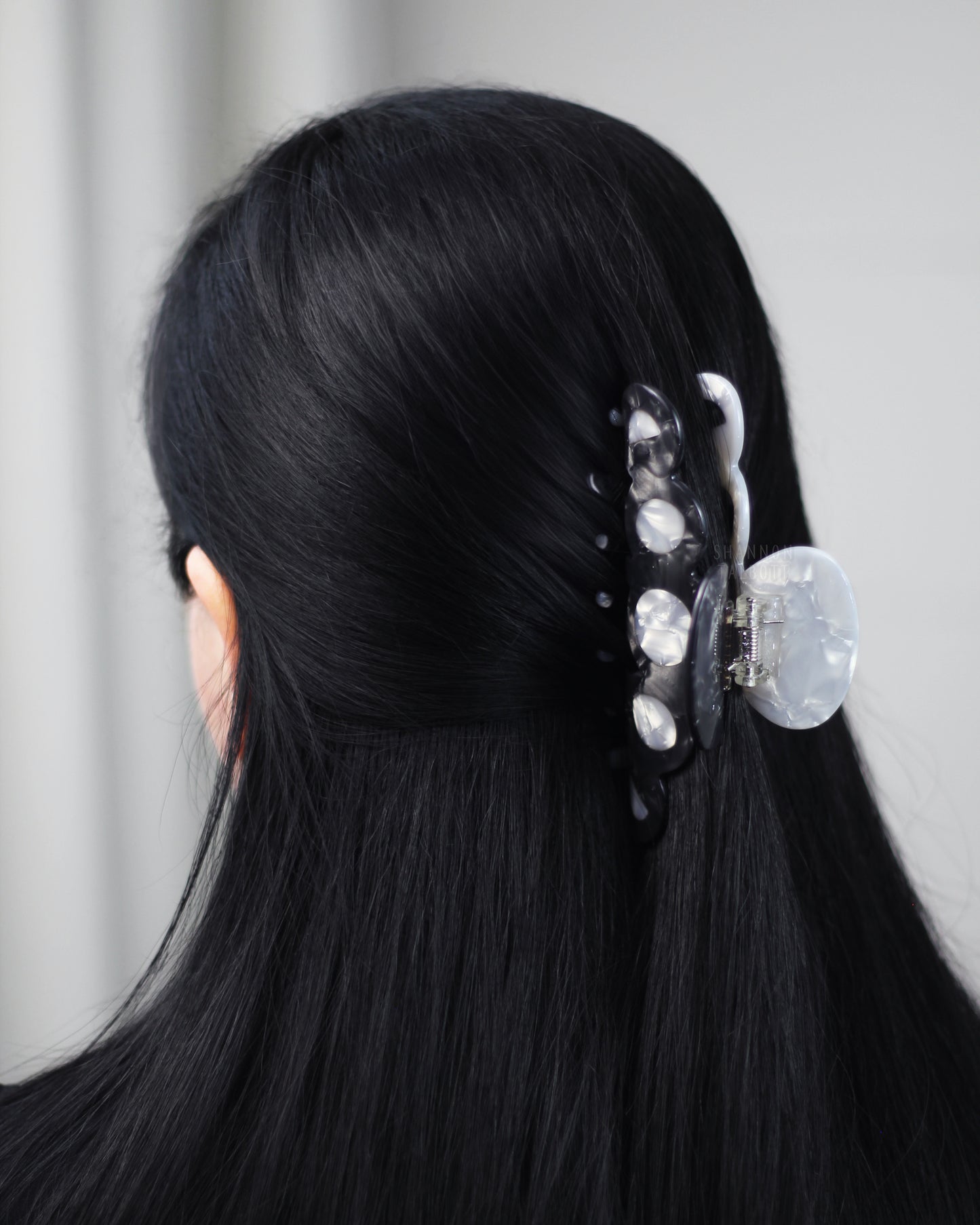 Moon Phases Hair Claw