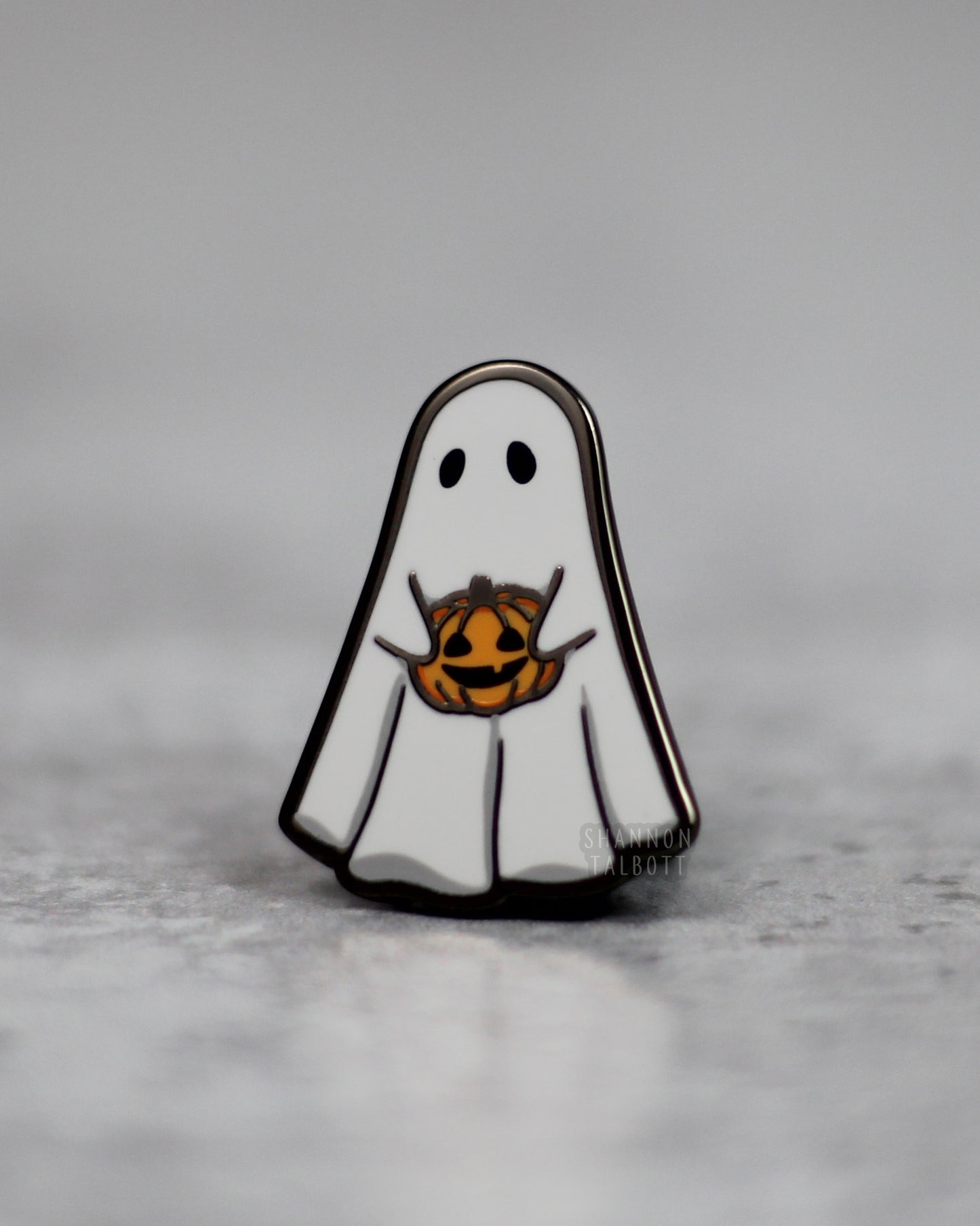 Halloween Ghost Enamel Pin