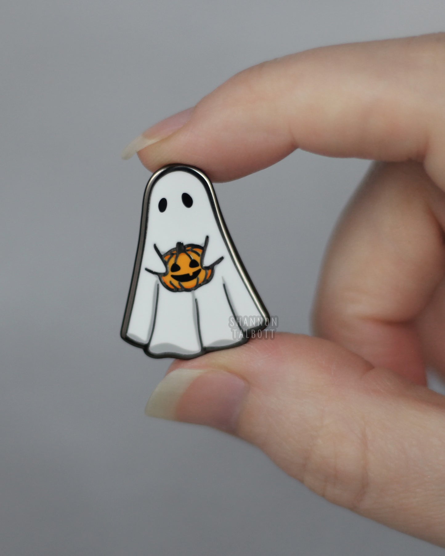 Halloween Ghost Enamel Pin