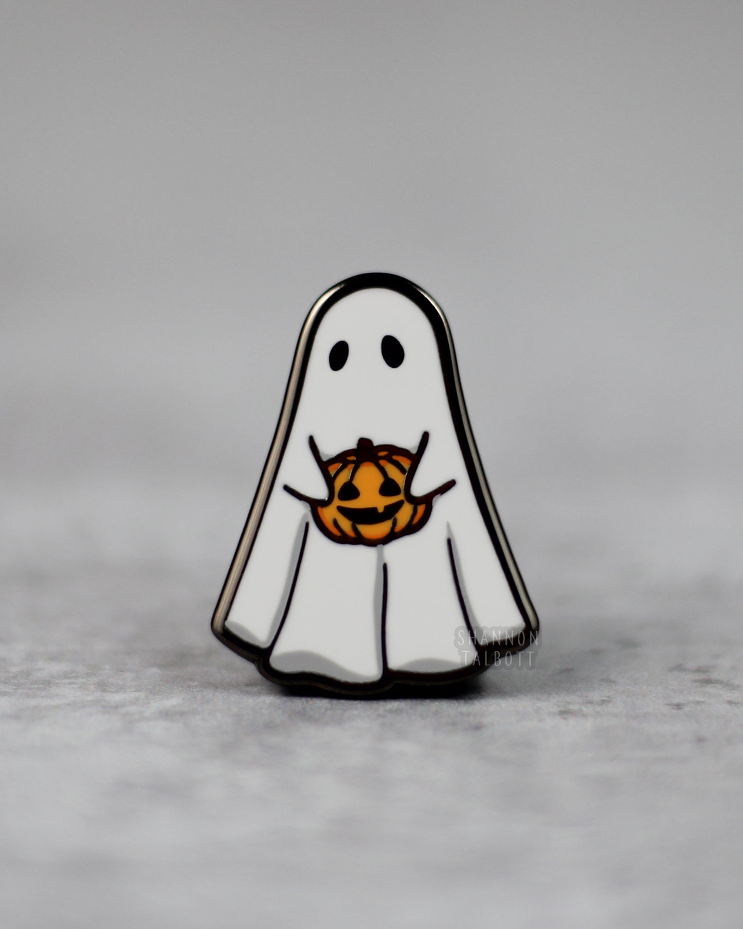 Halloween Ghost Enamel Pin